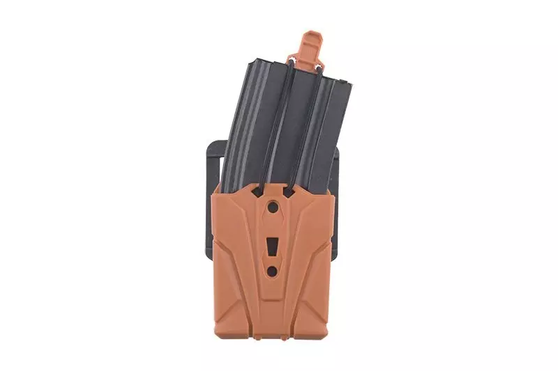 Elastic Load Magazine Pouch (belt) - orange