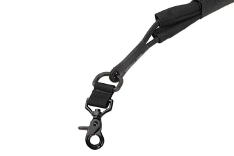 1-pkt bungee belt - negro