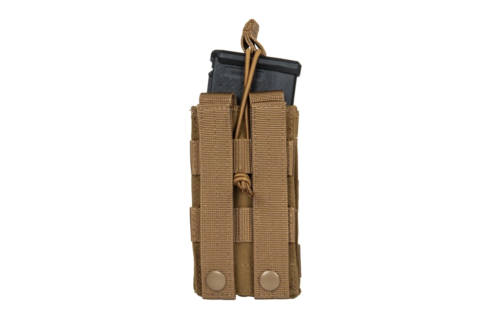 Single Rifle Magazine Pouch - Tan