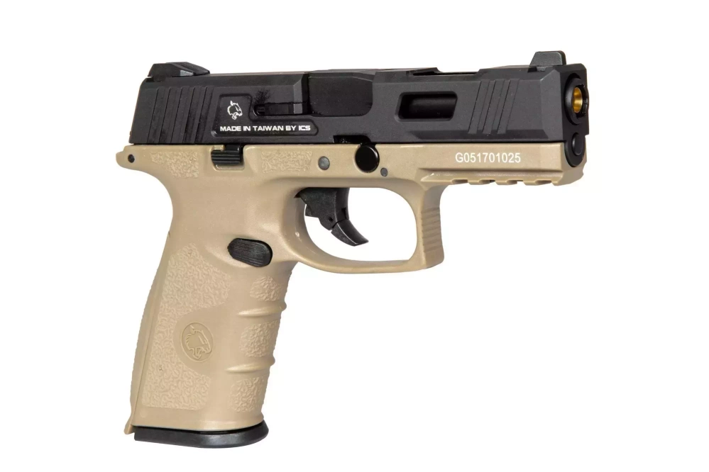 Réplique de pistolet BLE-XFG - beige / noir
