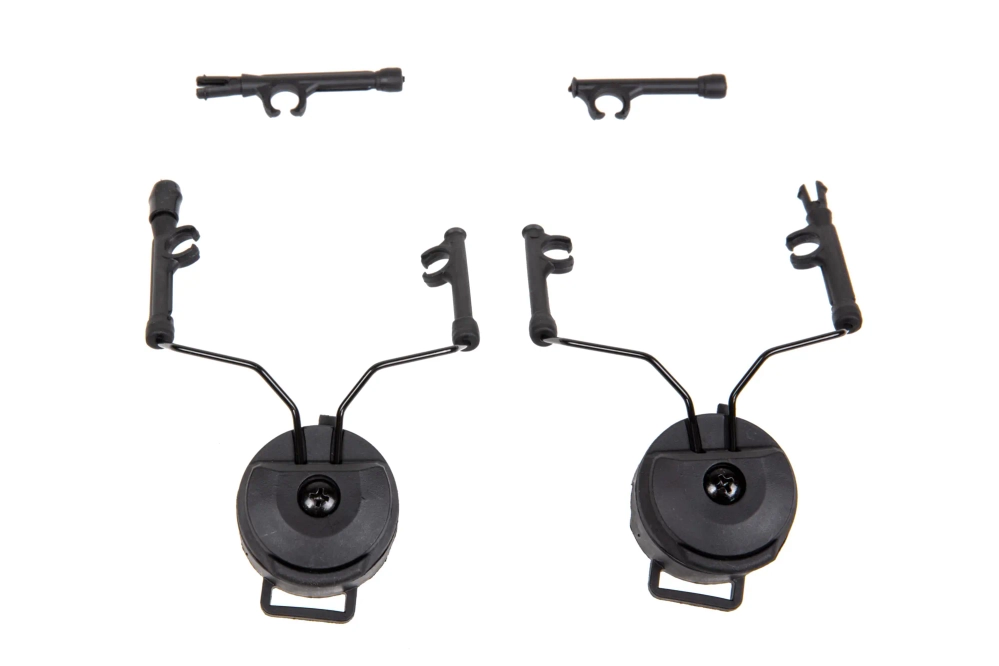 Comtac hoofdtelefoonadapter voor ARC OPS-CORE rails - Zwart