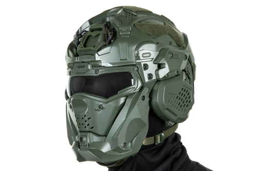 Wosport W Casco de Asalto II Oliva
