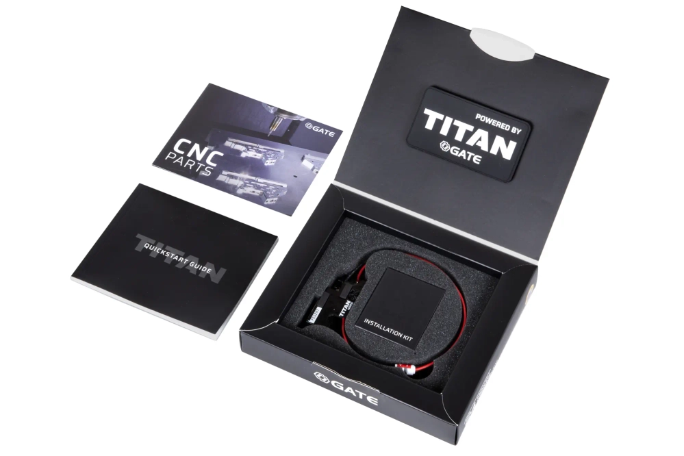 Kit de mando GATE TITAN™ NGRS Expert (cableado frontal)