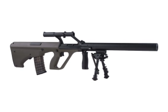 Réplica fusil SW-20AM - Color de oliva