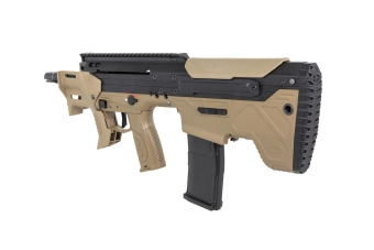 Carabina airsoft Silred dotback x Desert Tech MDRX Micron V3 Half-Tan