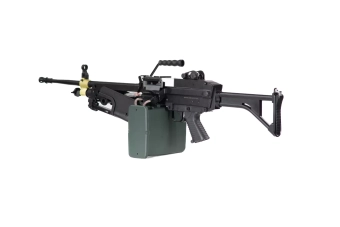 Réplica de ametralladora SA-249 MK1 EDGE™ - Negro (OUTLET)