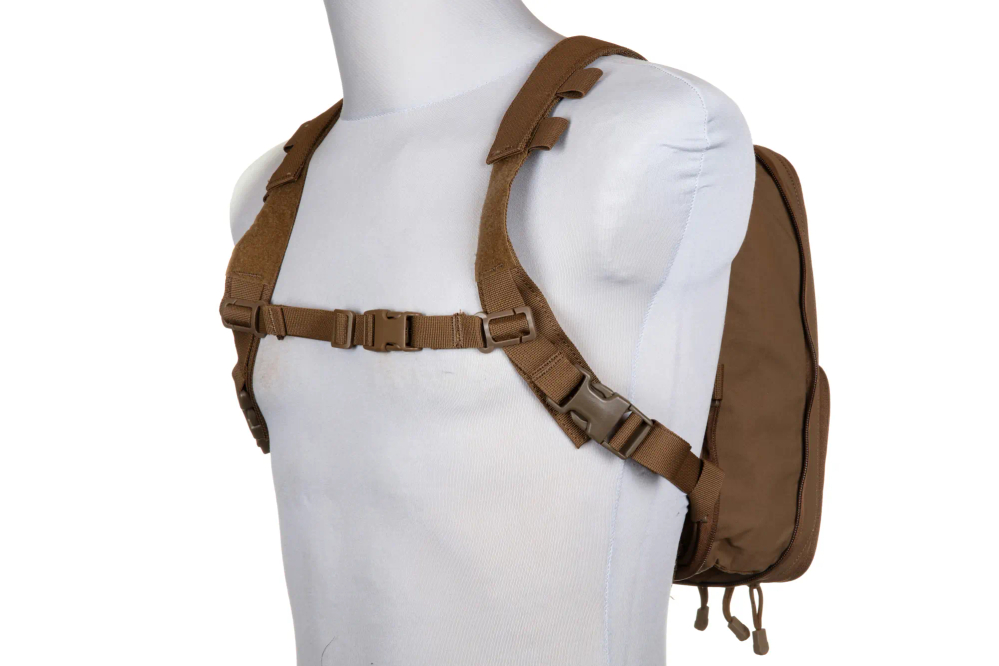 Mini Mapa Plesio Mochila PRIMAL GEAR Coyote Marrón