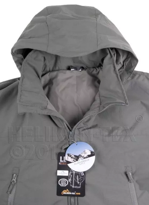 Bunda Level 7 Climashield Apex - kojotí hnědá