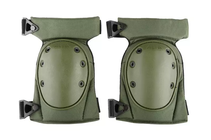 AltaCONTOUR LC Knee Guards - Olive Green