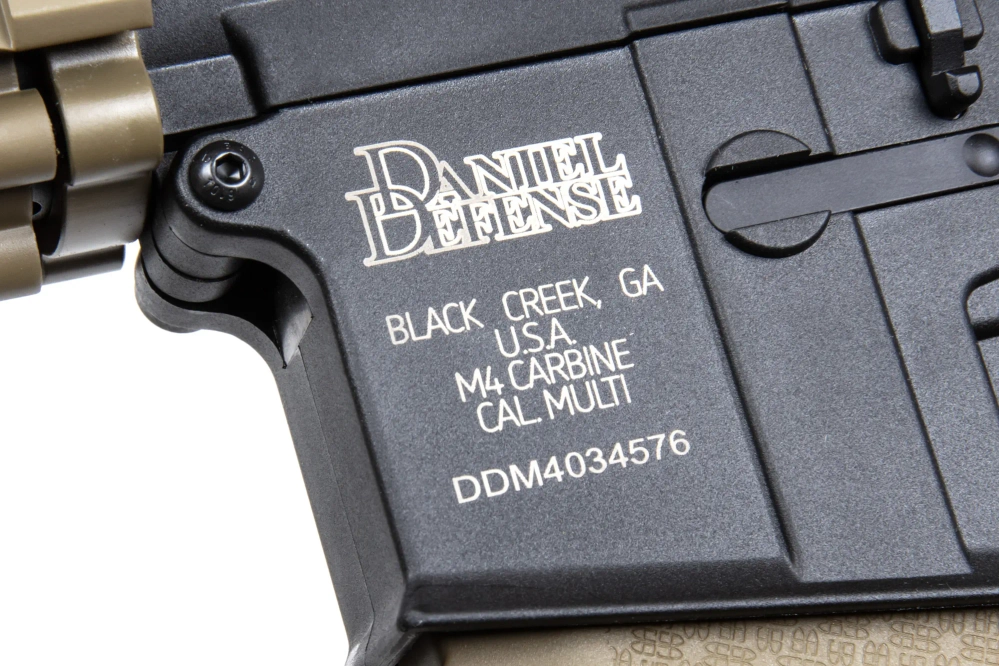 Karabinek ASG Specna Arms SA-C19 CORE™ Daniel Defense® ETU 1.14 J Half-Tan