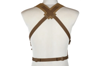 Tactical Chest Rig type D3CRM - Coyote Brown