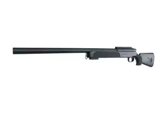Airsoftová odstřelovací puška REF15433 - černá
