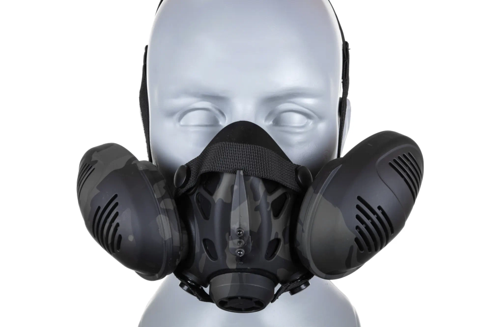 Tactical Respirator Modeling Mask MC Black