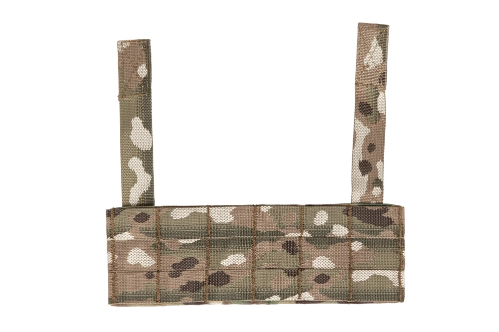 Additional Molle panel for Chest Rig waistcoats Wosport MC