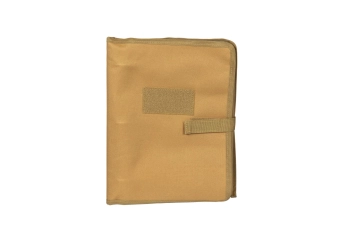 Binder for patches - Velcro - 5 cards