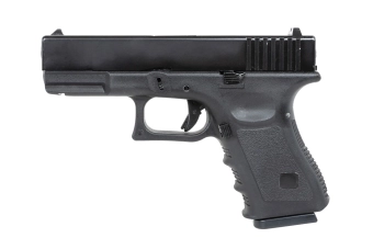 Réplica de pistola EC-1301 - negra (OUTLET)