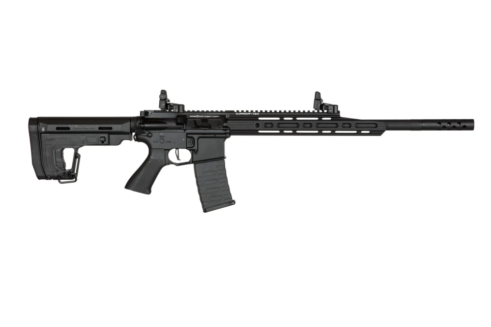 ASR110 Guardian Match Rifle Replica - Black