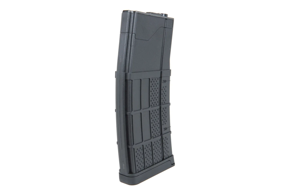 Chargeur Mid-Cap en polymère pour 175 plombs Tornado pour répliques M4/M16 Noir