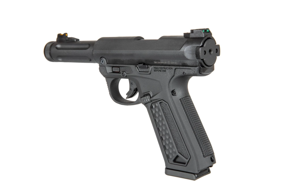 AAP01 Assassin Semi Auto Pistol Replica - Black