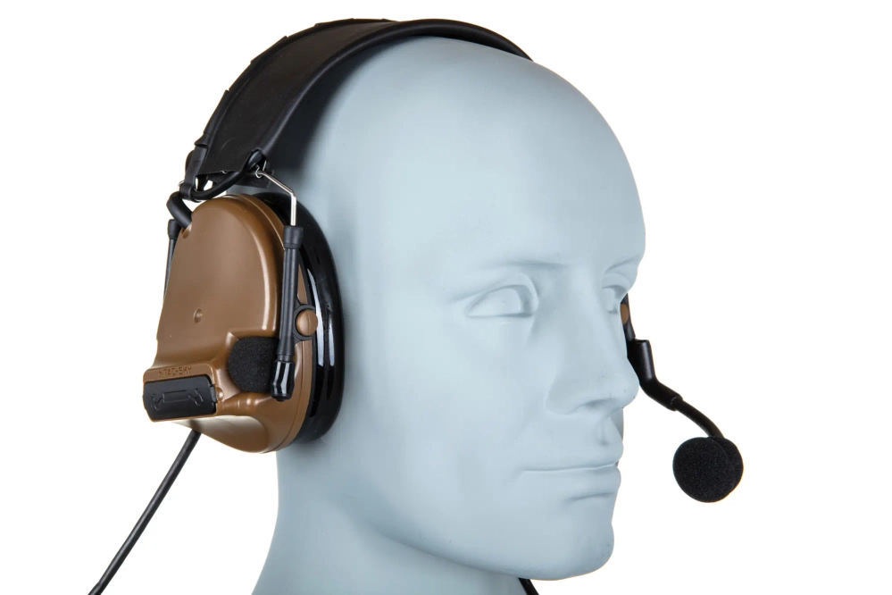 Casque Tac-Sky WYS0065 CtC III Coyote Brown