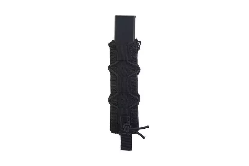 Single submachinegun magazine pouch  - black