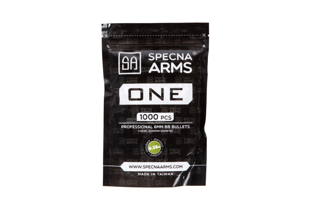 BBs  0.36g Specna Arms ONE ™ 1000 stuks