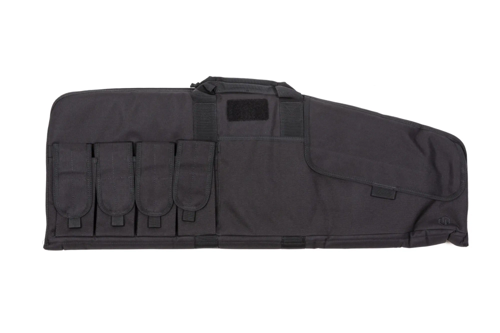 SAVIOR EQUIPMENT De Patriot Geweerkoffer 92 cm Zwart