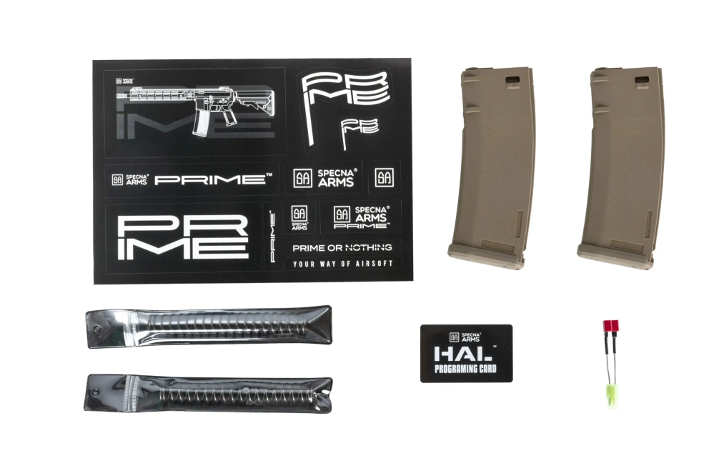 Carabina Specna Arms SA-PH23 PRIME™ HAL™ ETU airsoft con motor brushless Chaos Bronze