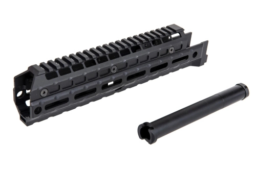 Kit MLOK 5KU para réplicas AK MWI (largo) Negro