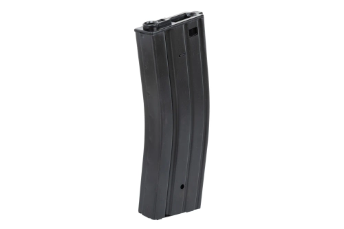 Magazynek Hi-Cap 350 kulek Arcturus EMM M4/M16 Metal Wheel (QPQ) Czarny
