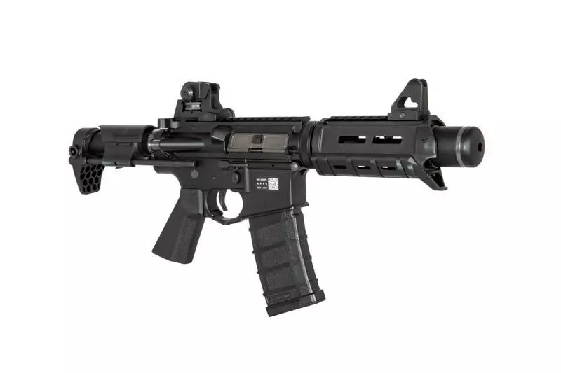 B4 PDW S (B.R.S.S.) Carbine Replica - Black