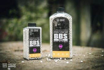 Specna Arms EDGE ULTRA™ 0.30g bolas de precisión - 5600 uds - blanco - botella