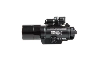 Tactical Flashlight for X400U Pistol - Black