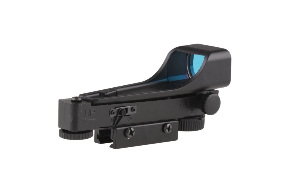 Kolimator V Tactical Red Dot Sight Dual Mount
