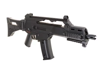 Airsoftová zbraň Heckler & Koch G36 C IDZ - černá