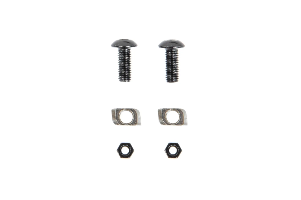 Wosport dubbele gel schakelaar (2,5mm/SF) FL-ACC-01 Zwart