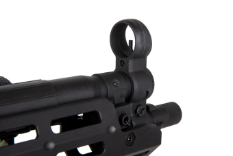 Airsoft machinepistool Golden Eagle 6859 M-Lok Zwart