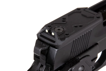 ICS Hi-Capa Challenger CO2 pistol replica Black