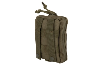 Petite trousse de secours sur Molle - Olive