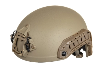 Réplica de casco Emerson Gear tipo SF Super High Cut EM9695 Tan