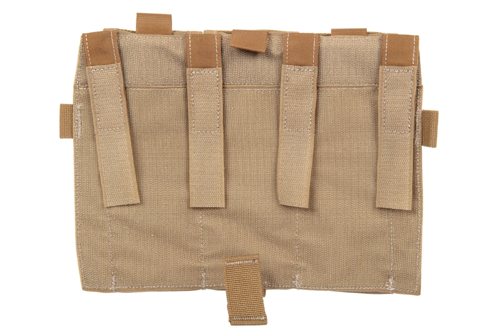 Chargeur de panneaux Ape Force Gear pour 3 chargeurs M4/M16 Coyote Brown