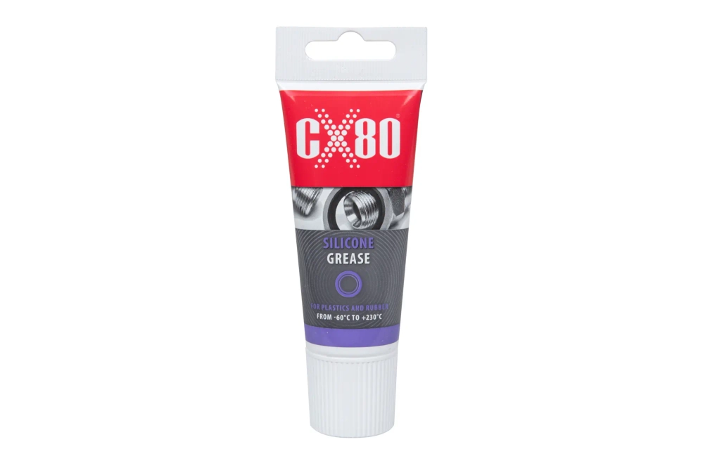 Silikonové mazivo CX80 NSFH1 na plasty a pryž 40g