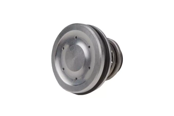 Metal Bearing-Mounted Piston Head