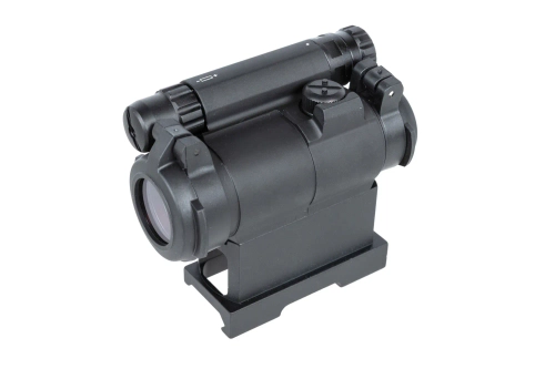 JJ Airsoft M5 collimator met 3 bevestigingen Zwart