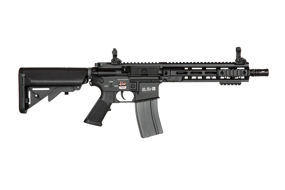 Specna Arms SA-A37P ONE™ Kestrel™ ETU airsoft rifle with Brushless Motor Black