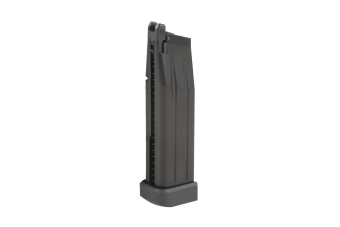 Magazynek gazowy low-cap 28 kulek do replik Hi-Capa 5.1 & 1911
