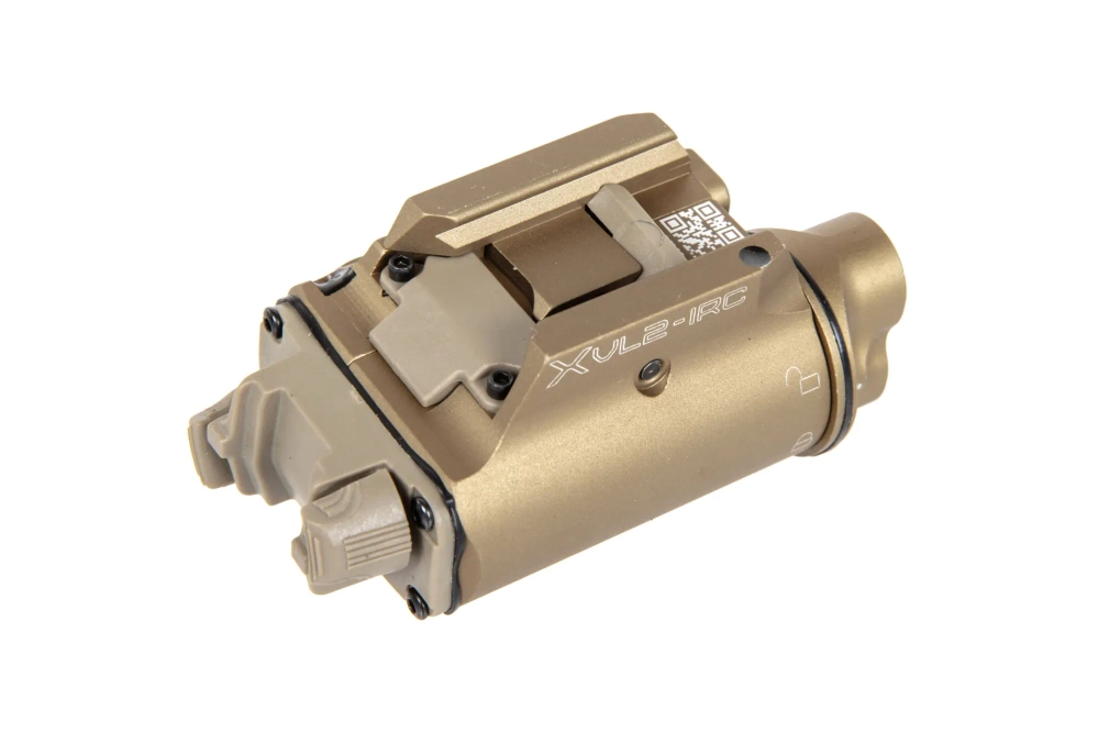 Tactische zaklamp met IR-licht FMA XVL2-IRC FDE