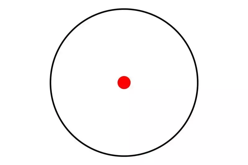 Organe de visée red dot1x40