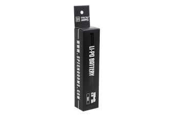 Akumulator Li-Po Specna Arms x Gens Ace 1500 mAh 25C 2+1 11.1V Tamiya mini G-Tech
