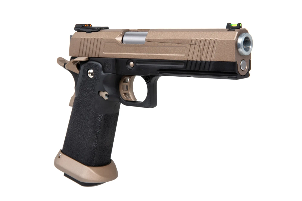 Réplique de pistolet AW Custom HX1033 Split Slide Full Auto